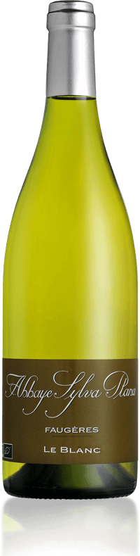 Vin blanc Le Blanc AOP Faugères - AOC Faugères