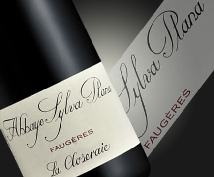 Abbaye Sylva Plana: La Closeraie AOP Faugères - AOC Faugères red wine