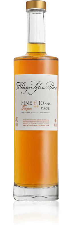 Eau de vie Fine de Faugères 10 ans d'âge AOP Faugères - AOC Faugères