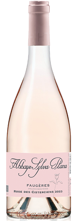 Vin rosé Les Novices AOP Faugères - AOC Faugères