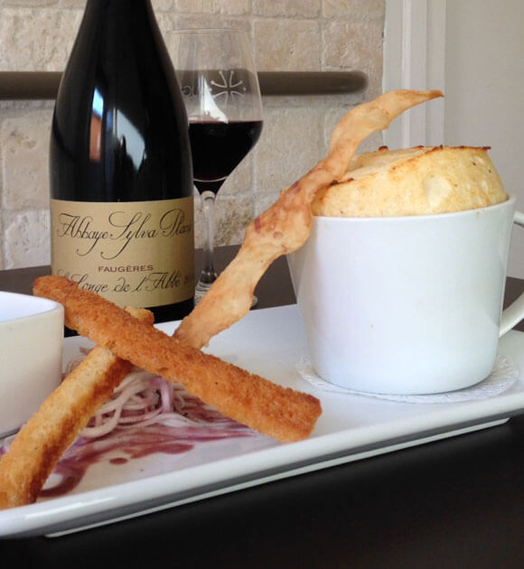 Food pairings: Le songe de l’abbé AOP Faugères - AOC Faugères red wine