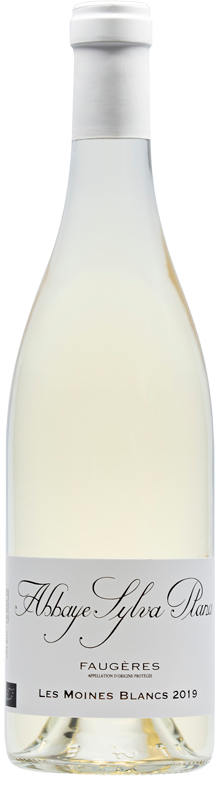Vin blanc Le Blanc AOP Faugères - AOC Faugères