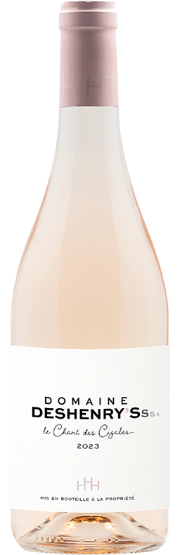 Vin rosé de pays IGP Côtes de Thongue