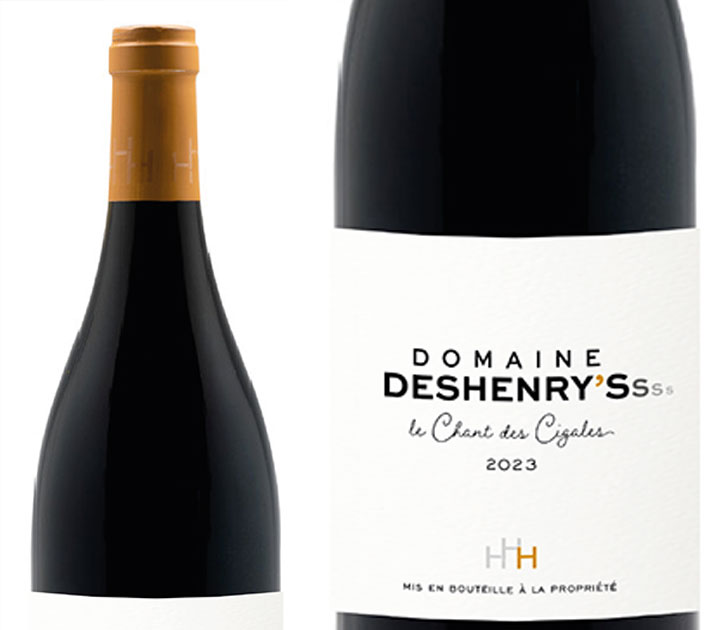 Vin rouge syrah merlot de pays IGP Côtes de Thongue du domaine Deshenry's