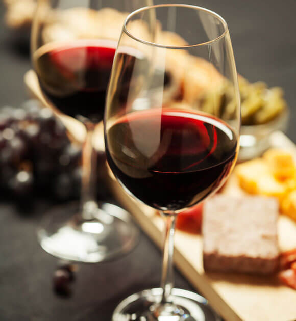 Food pairings: IGP Côtes de Thongue Vin de Pays syrah merlot red wine