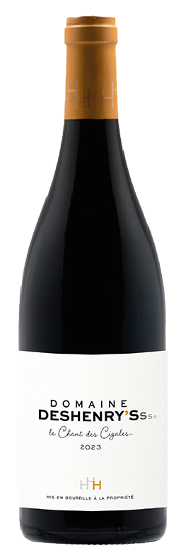 Vin rouge syrah merlot de pays IGP Côtes de Thongue