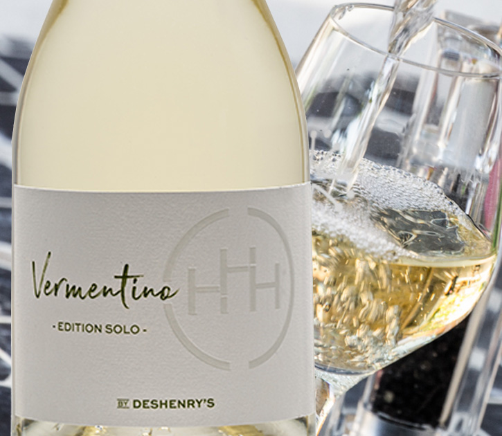 Vin vermentino IGP Côtes de Thongue du domaine Deshenry's