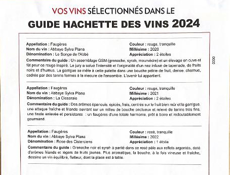 Guide Hachette 2024