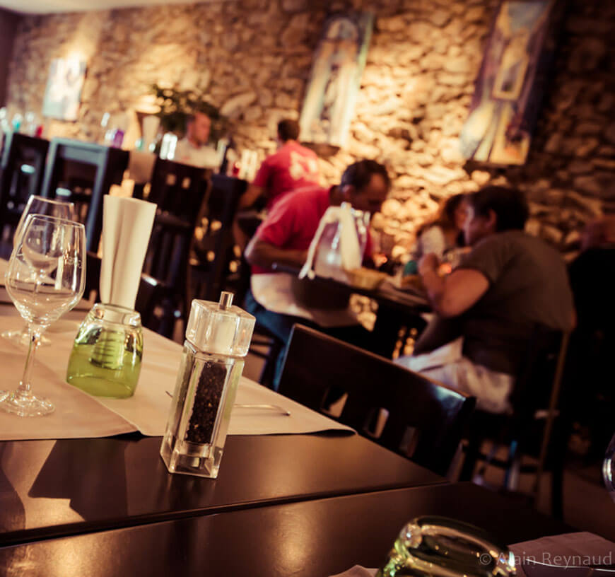 Le restaurant près Béziers, la Table Vigneronne de l'Abbaye Sylva Plana
