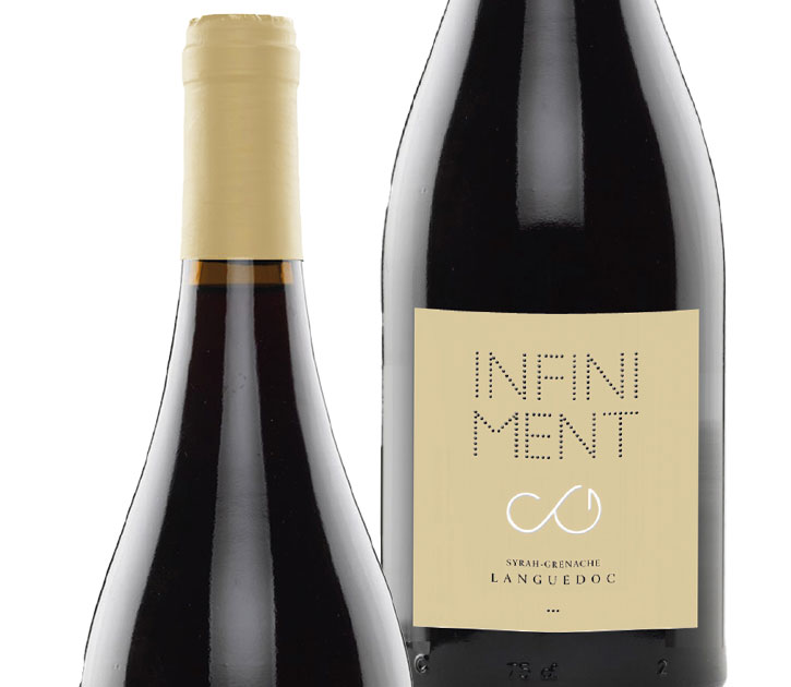 Vin rouge Infiniment AOC Languedoc